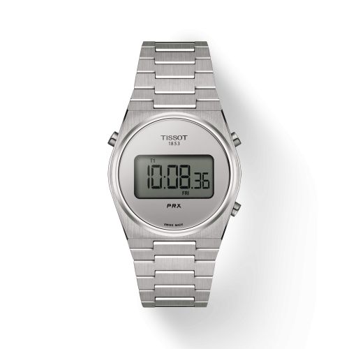 Tissot PRX Digital 35 Stainless Steel / Silver